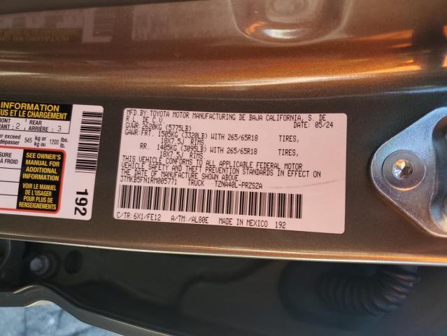 2024 Toyota Tacoma Double cab