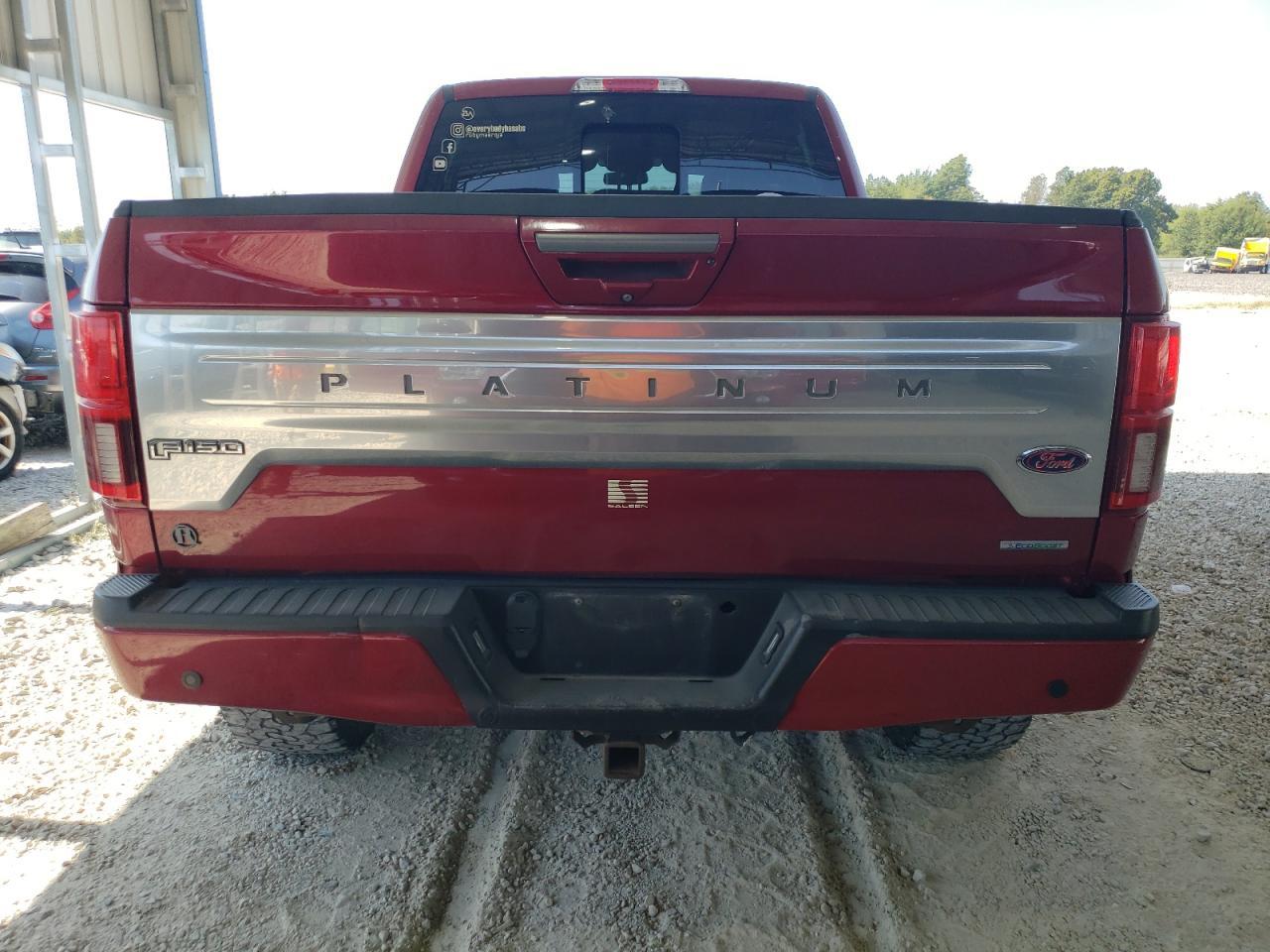 2018 Ford F150 Supercrew