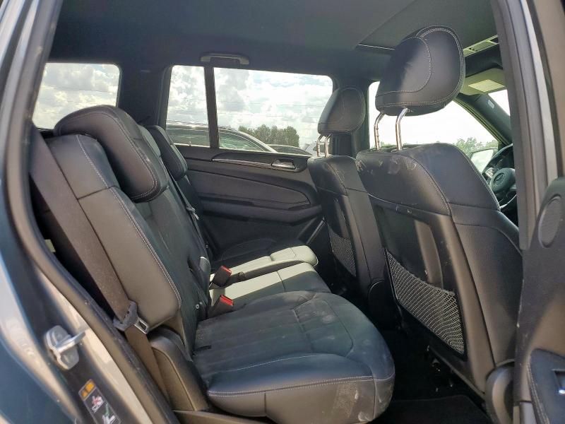 2017 Mercedes-Benz GLS 450 4matic