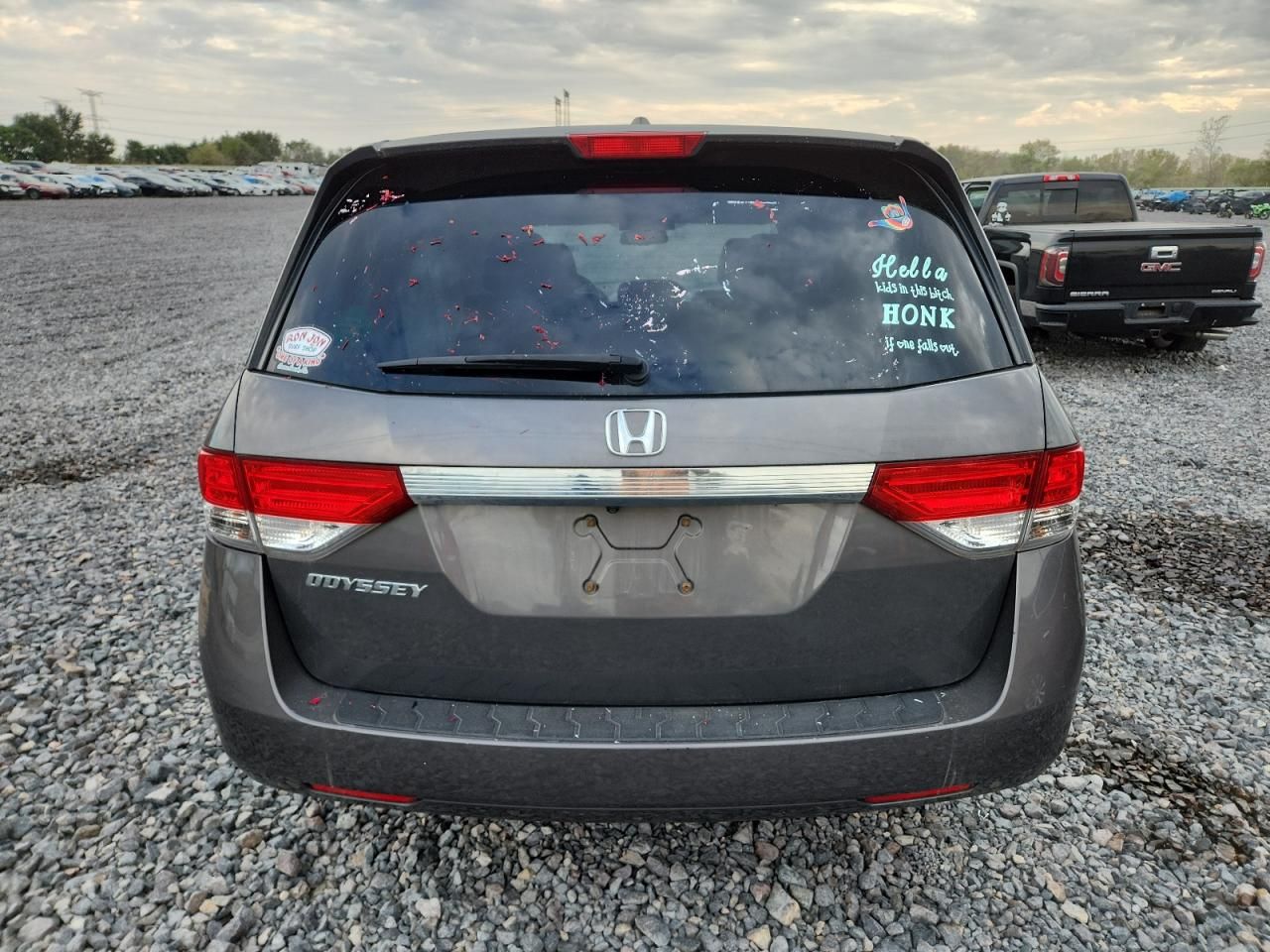 2015 Honda Odyssey exl