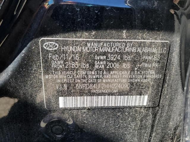 2017 Hyundai Elantra se