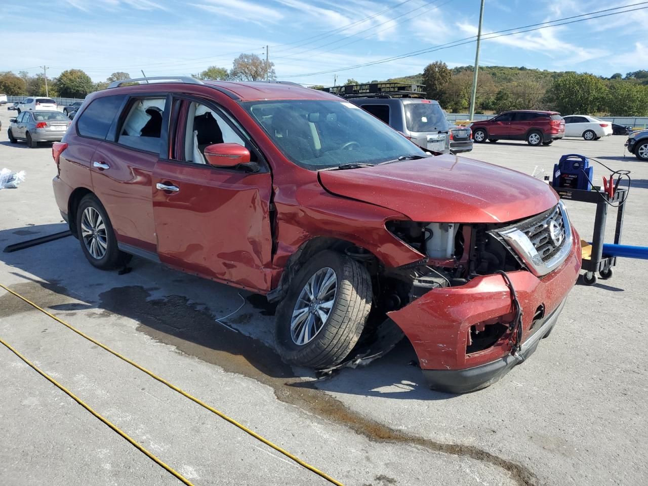 2017 Nissan Pathfinder s