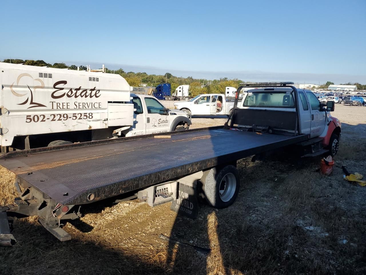 2015 Ford F650 Super Duty