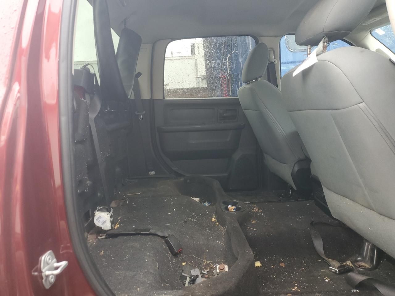 2018 Dodge RAM 3500 Flatbed Truck