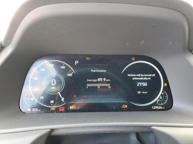 2021 Hyundai Sonata sel