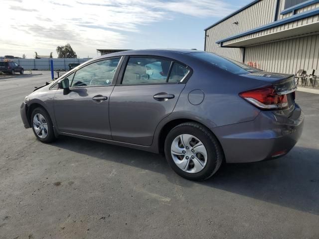 2014 Honda Civic LX