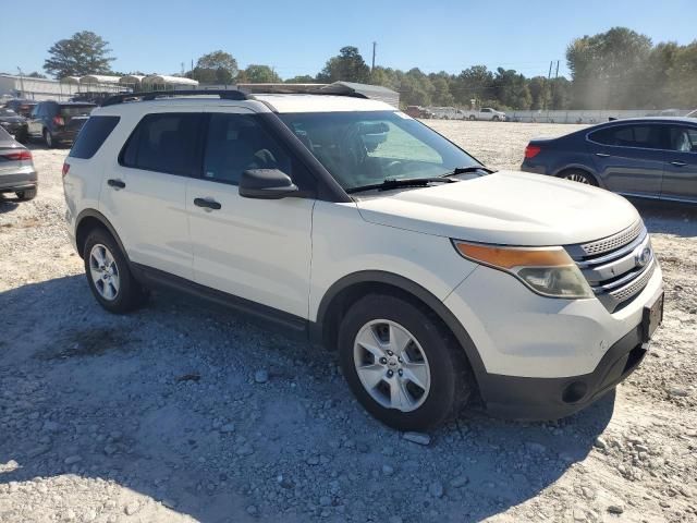 2012 Ford Explorer