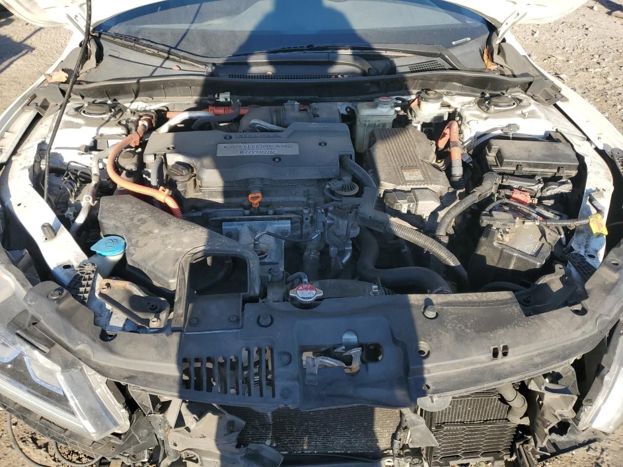 2017 Honda Accord Hybrid exl