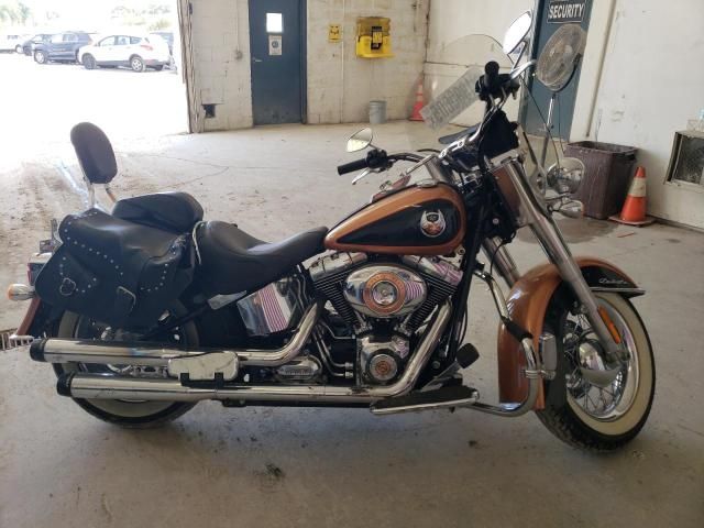 2008 Harley-Davidson Flstn 105TH Anniversary Edition