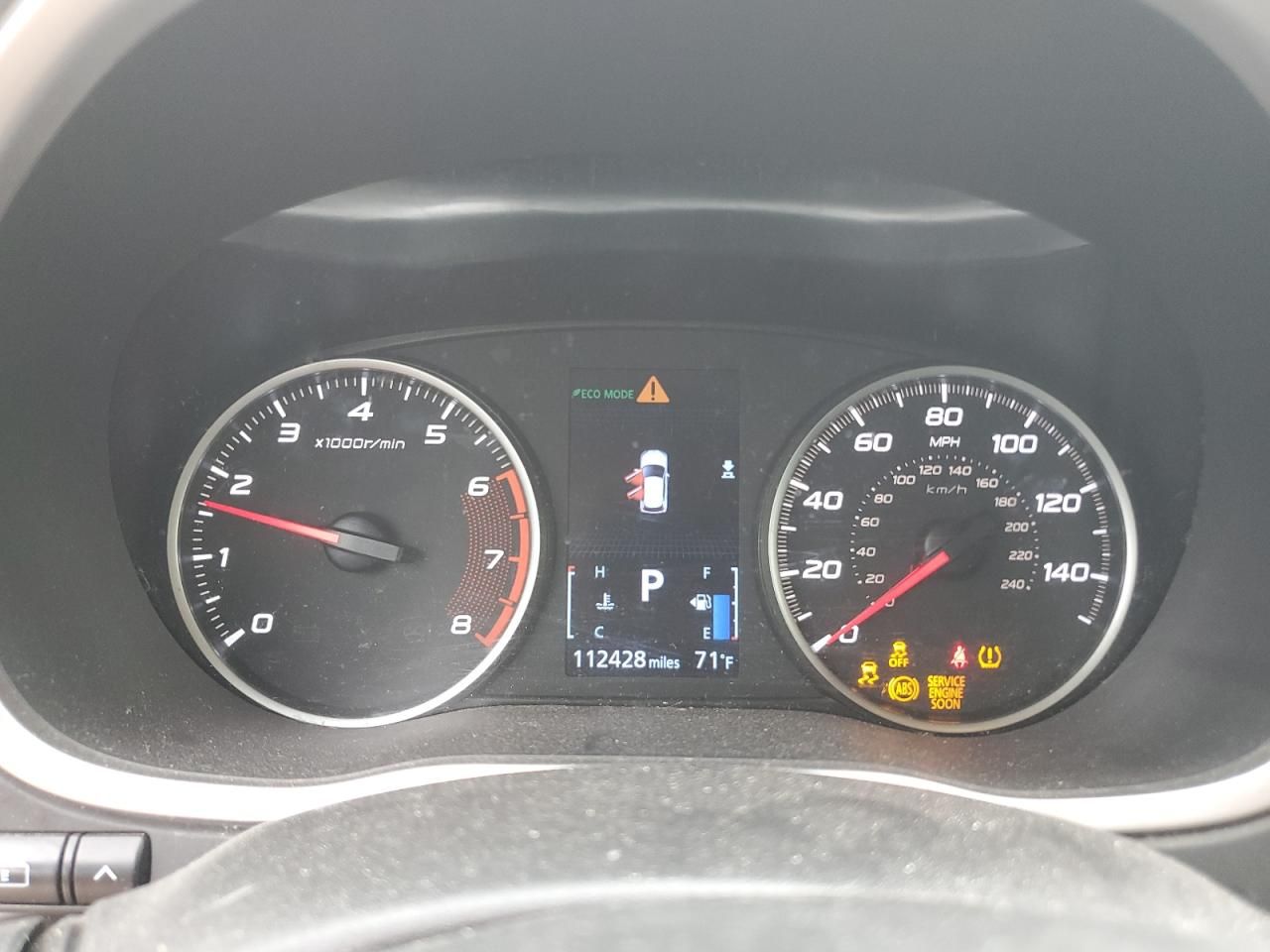 2019 Mitsubishi Eclipse Cross es