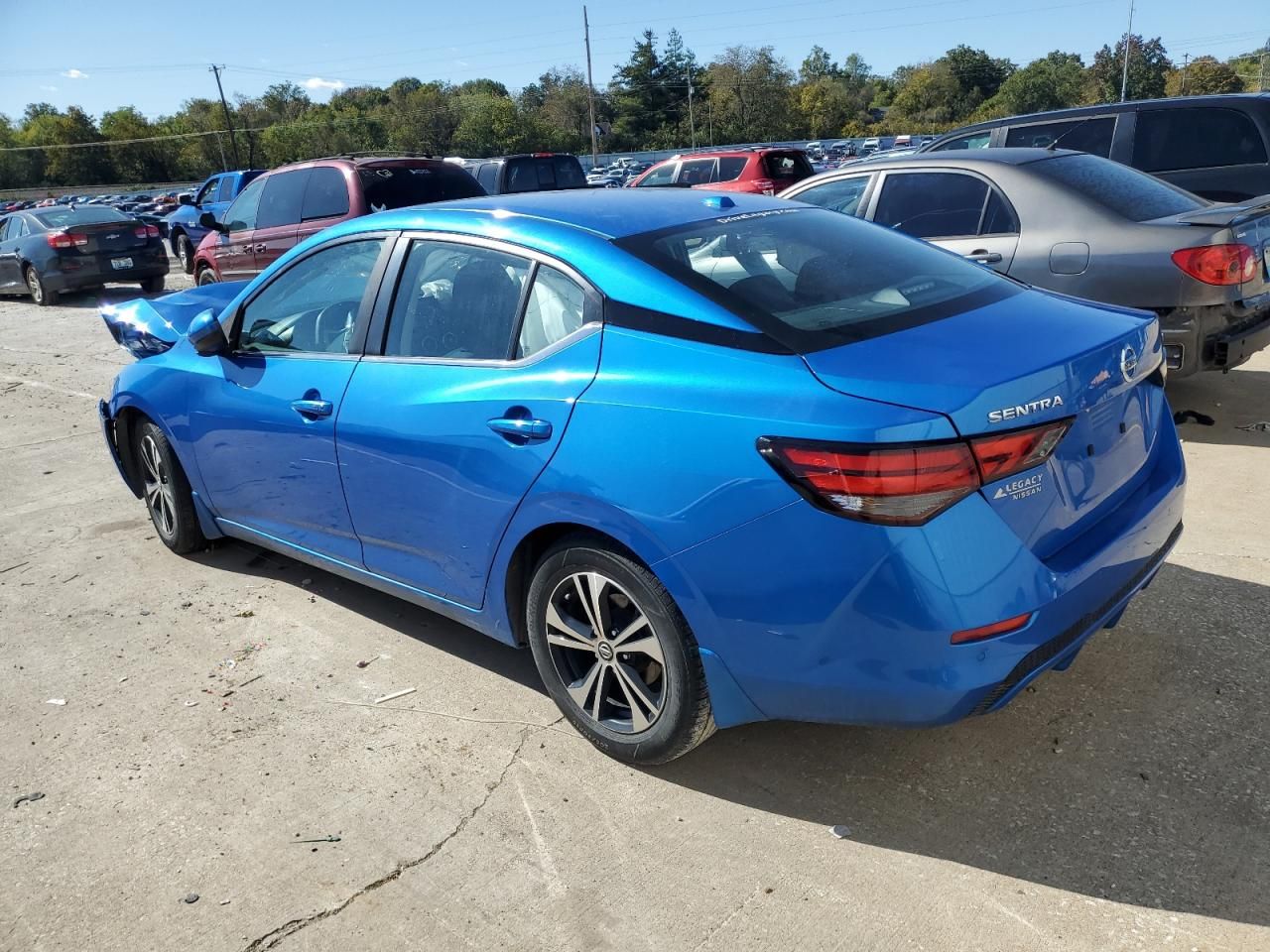2021 Nissan Sentra sv