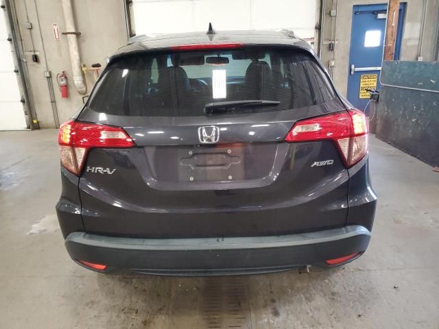 2018 Honda HR-V EXL
