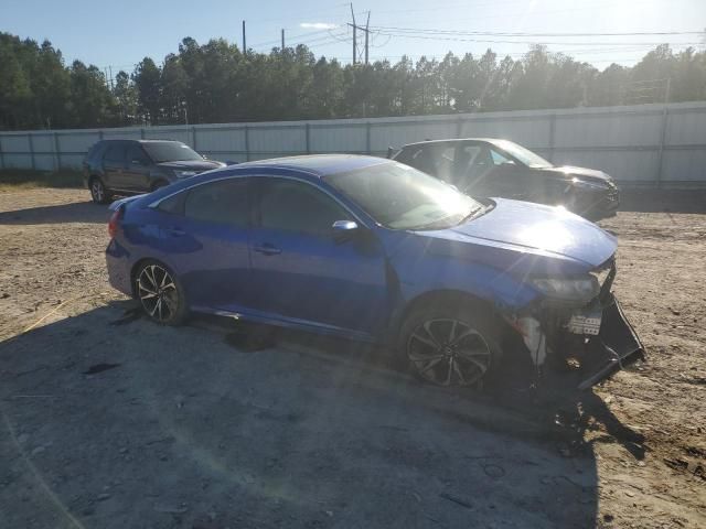 2018 Honda Civic si