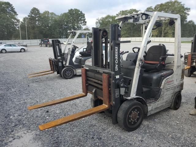 2013 Nissan MCP1F2A20LV Forklift