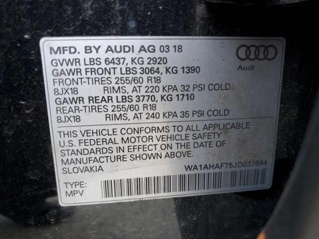 2018 Audi Q7 Premium