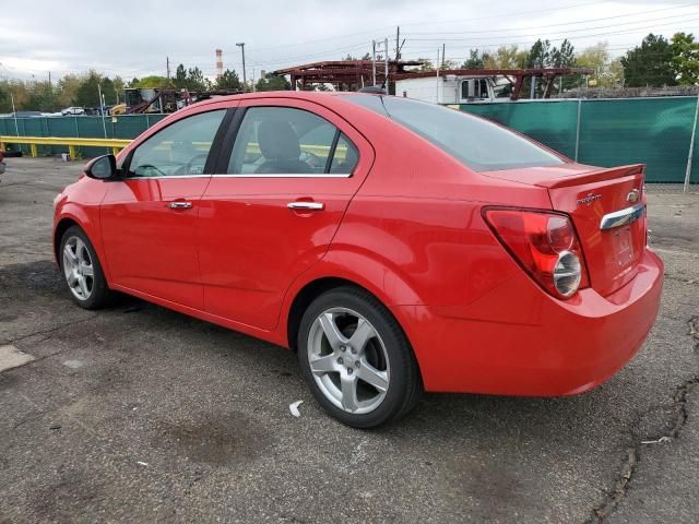 2015 Chevrolet Sonic LTZ