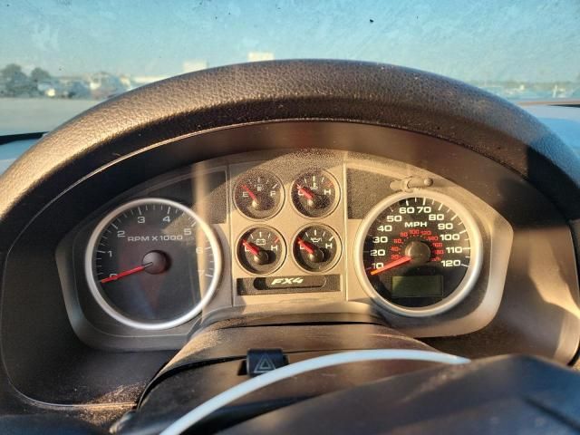 2005 Ford F150 Supercrew