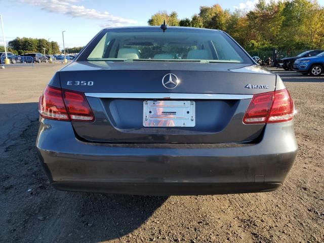 2014 Mercedes-Benz E 350 4matic