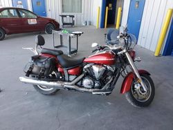 Yamaha xvs1300 a salvage cars for sale: 2008 Yamaha XVS1300 A