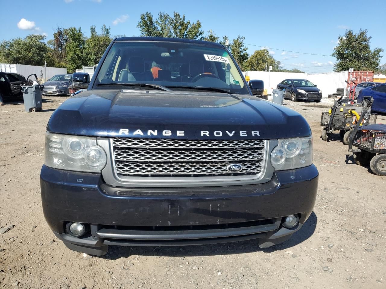 2010 Land Rover Range Rover hse Luxury