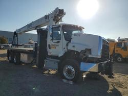 Salvage trucks for sale at Colton, CA auction: 2024 Freightliner 108SD Crane Truck