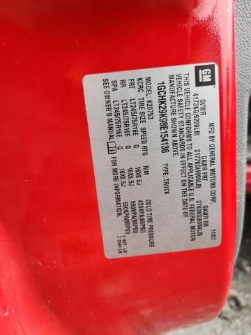 2008 Chevrolet Silverado K2500 Heavy Duty