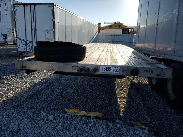 2018 Wilson CF-1080 Flatbed Trailer