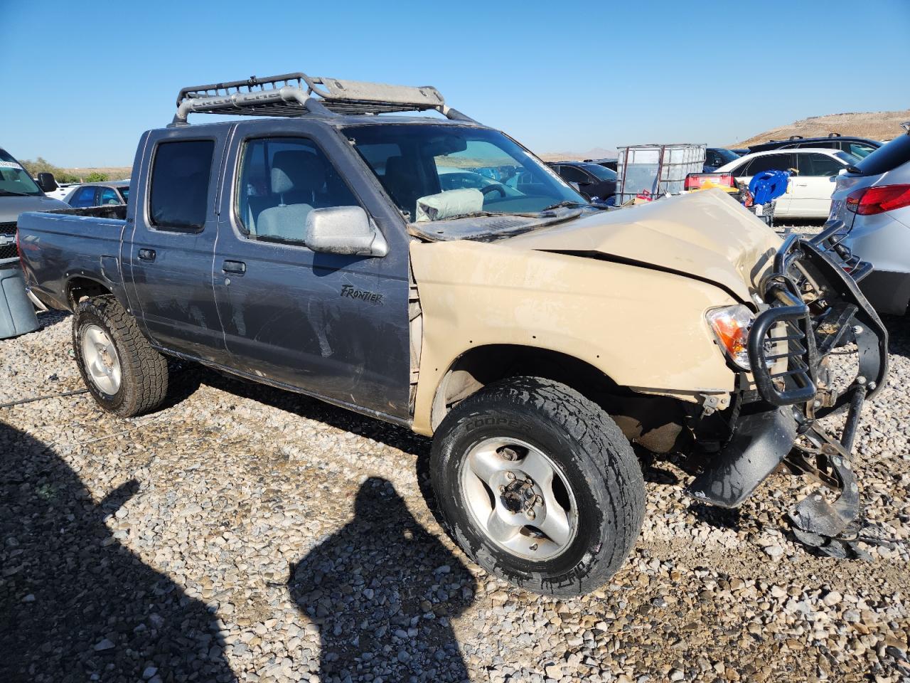2000 Nissan Frontier XE