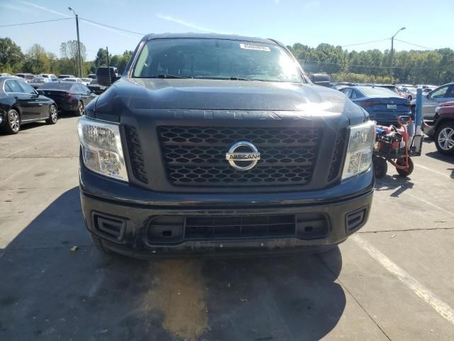 2017 Nissan Titan S