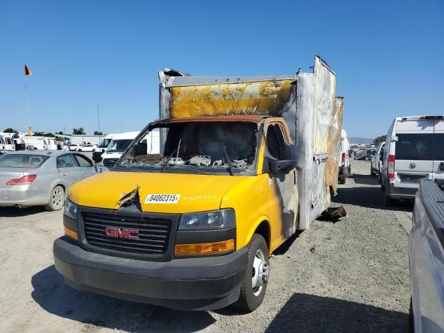 2023 GMC Savana CUT-BOX Truck