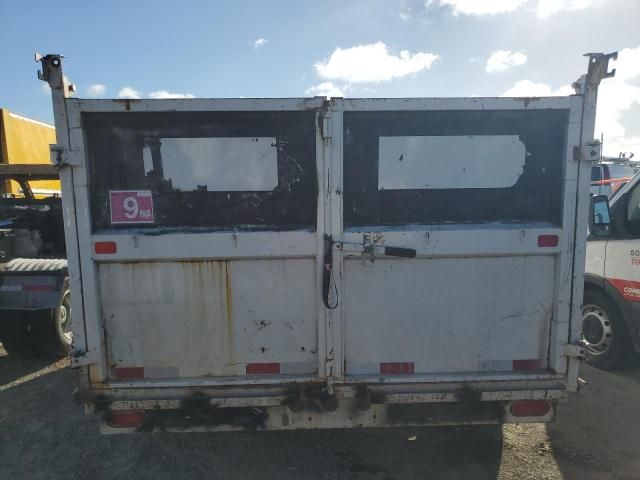 2017 Big Tex Dump Trailer