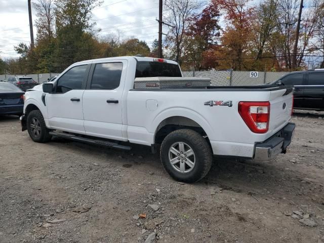 2021 Ford F150 Supercrew