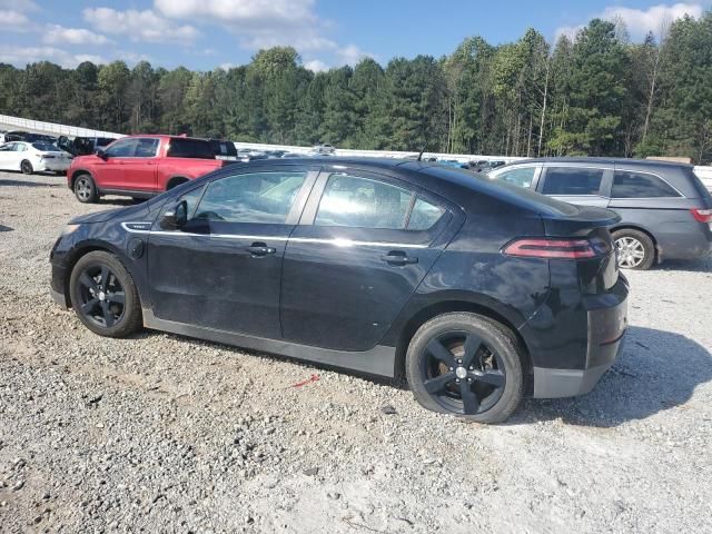 2012 Chevrolet Volt