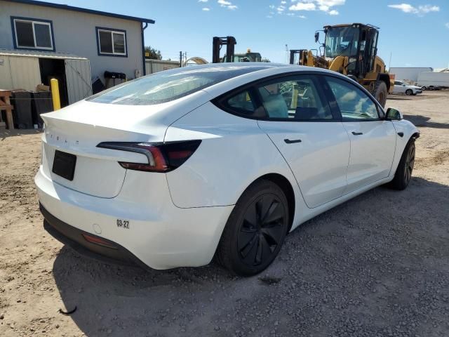 2025 Tesla Model 3