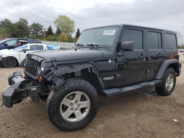 2011 Jeep Wrangler Unlimited Rubicon