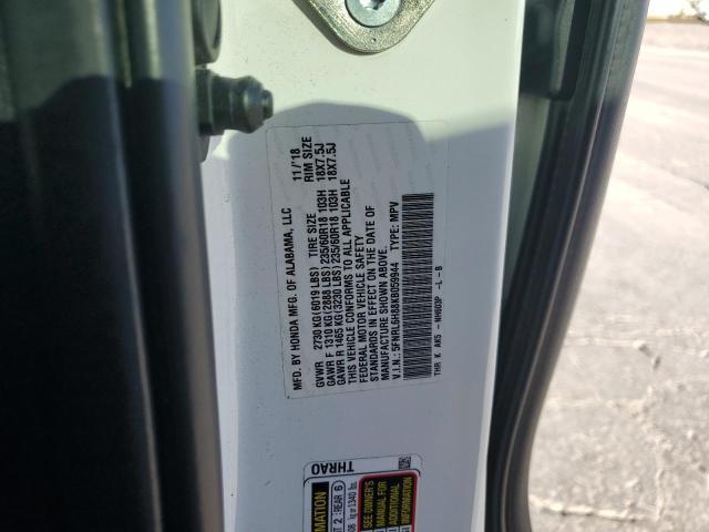 2019 Honda Odyssey Touring