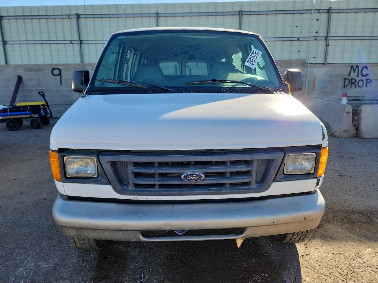 2006 Ford Econoline E350 Super Duty Wagon