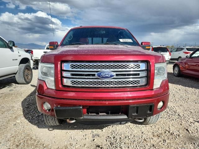 2013 Ford F150 Supercrew