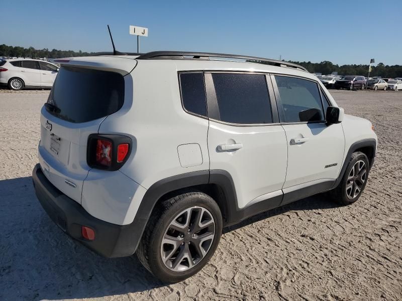 2018 Jeep Renegade Latitude