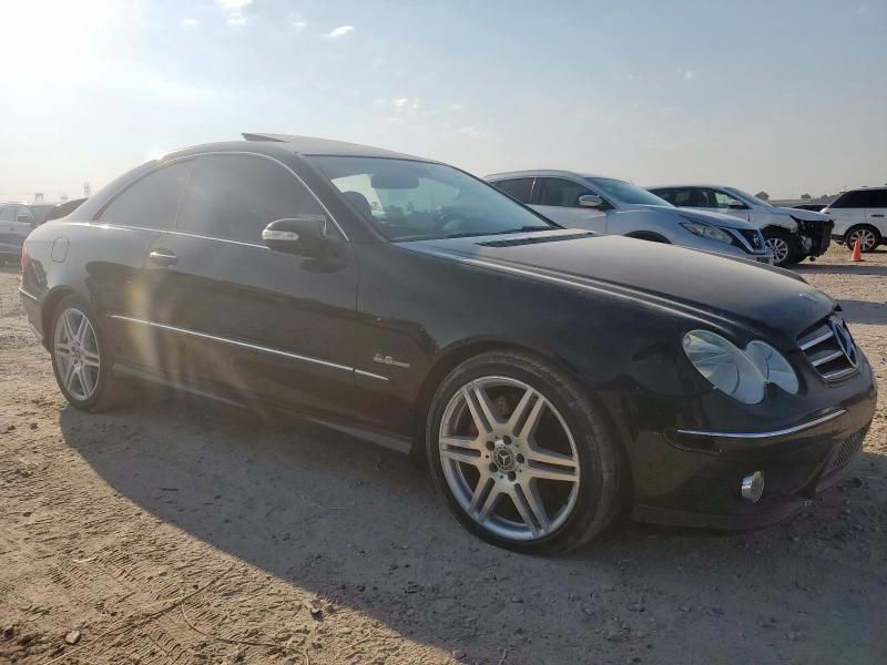 2009 Mercedes-Benz CLK 550