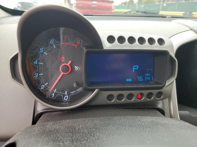 2015 Chevrolet Sonic LTZ