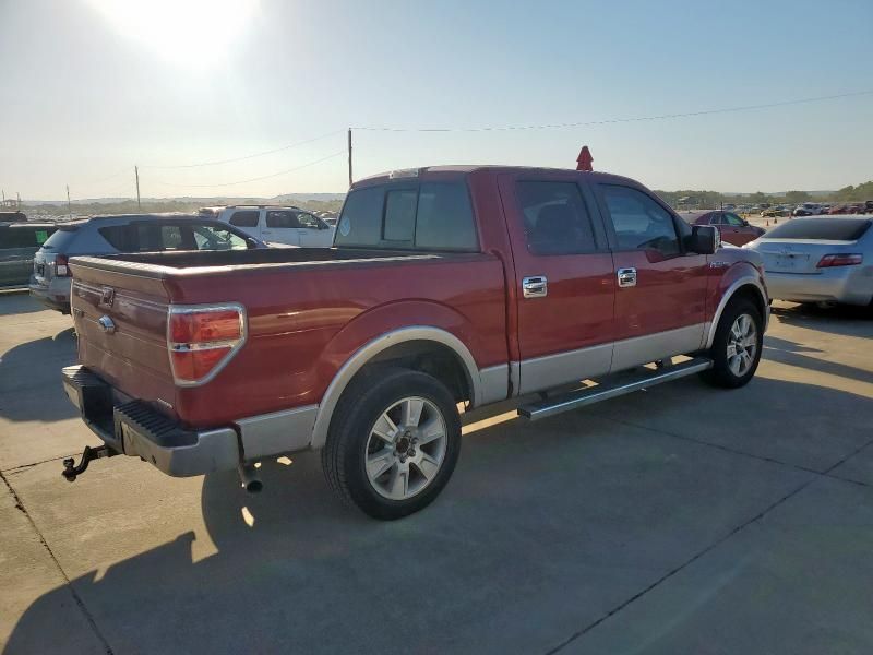2013 Ford F150 Supercrew