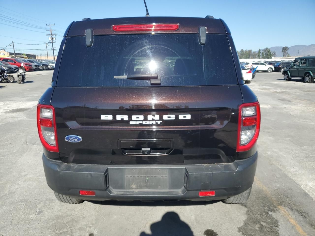 2021 Ford Bronco Sport big Bend
