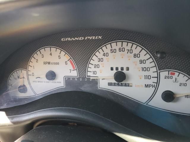 2003 Pontiac Grand Prix GTP
