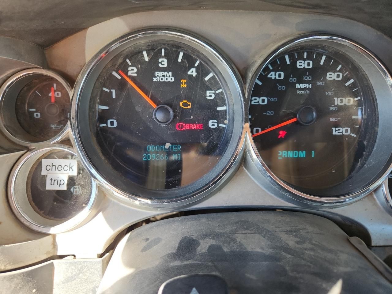 2009 Chevrolet Silverado K2500 Heavy Duty