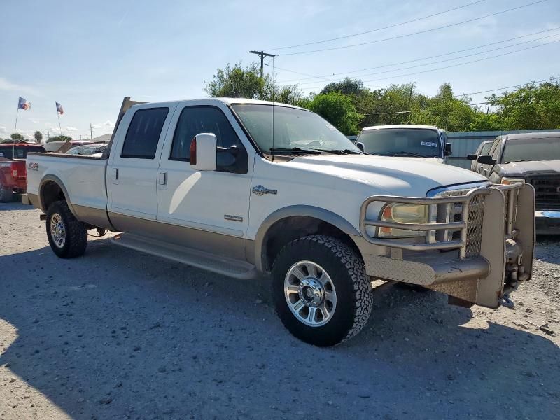 2007 Ford F350 SRW Super Duty