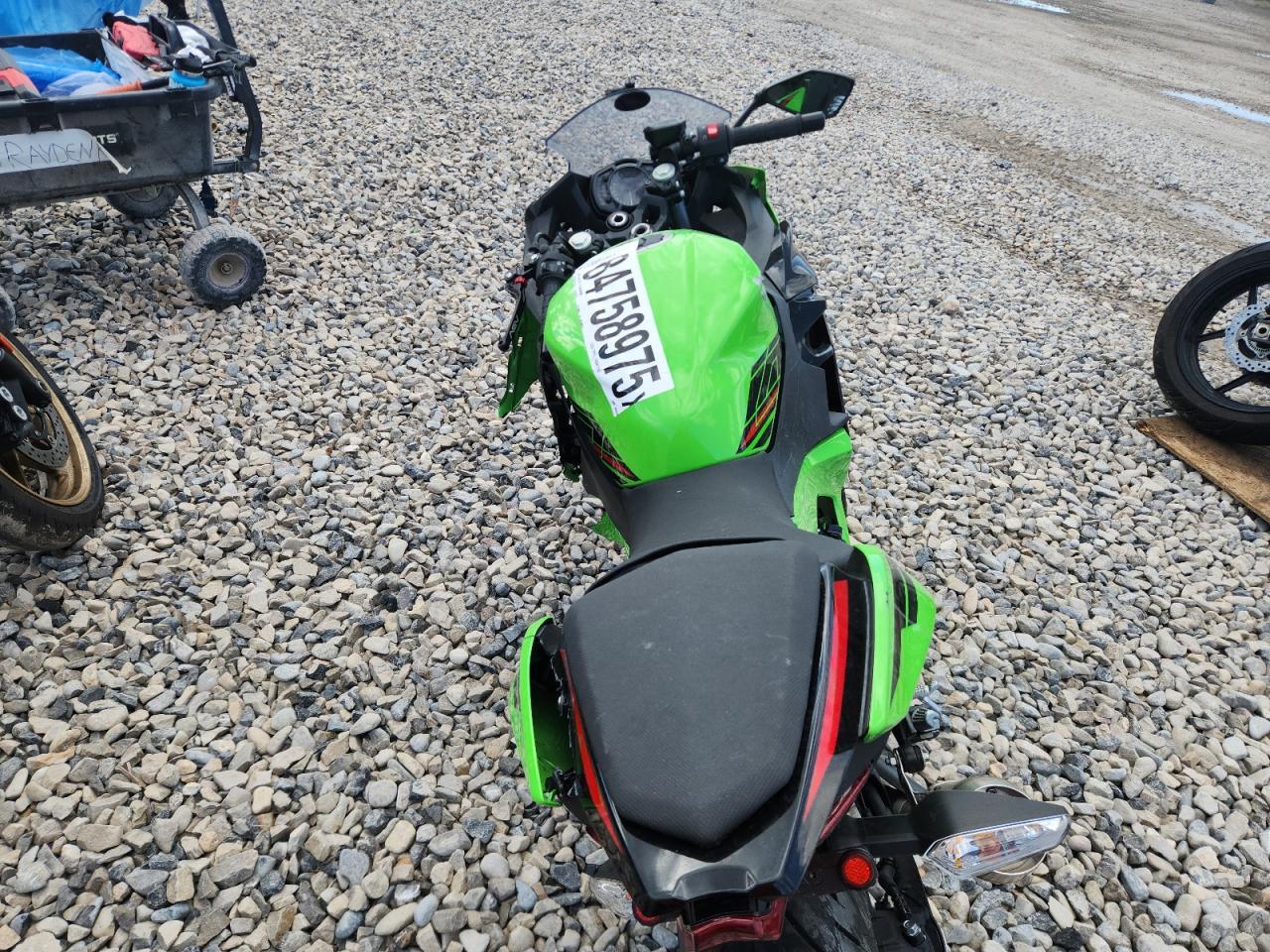 2023 Kawasaki EX400