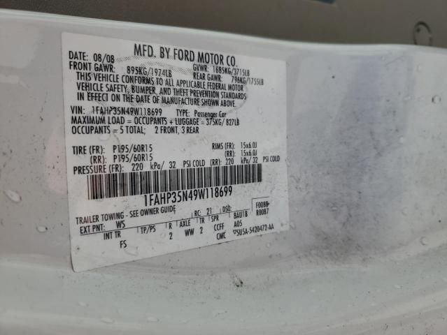 2009 Ford Focus SE