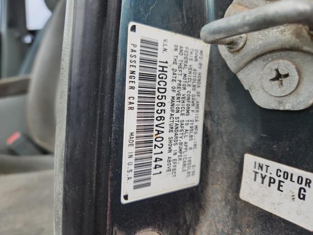 1997 Honda Accord ex