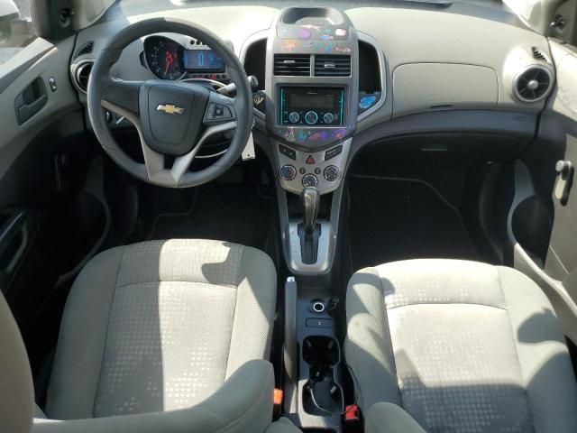 2016 Chevrolet Sonic LS